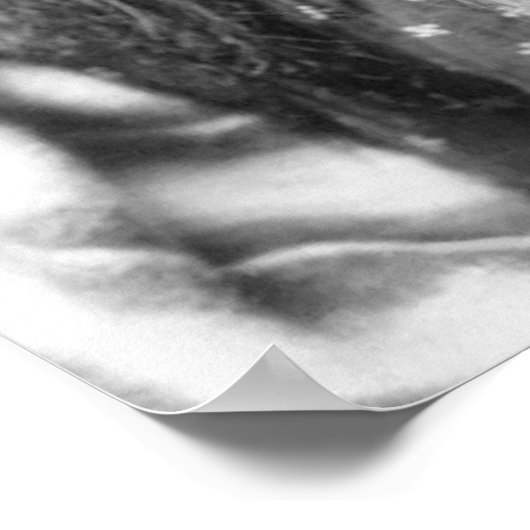 Ah Chee Lo (Indianermädchen) Poster (Ecke)