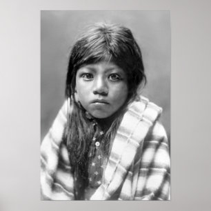 Ah Chee Lo (Indianermädchen) Poster