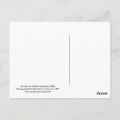 Ah Chee Lo (Indianermädchen) Postkarte (Rückseite)