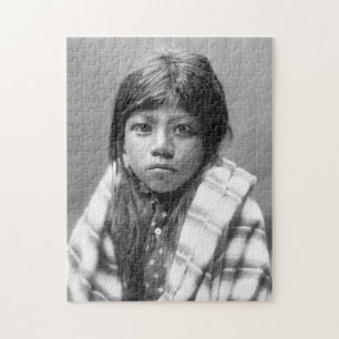 Ah Chee Lo (Indianermädchen) Puzzle