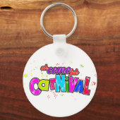 Ah Come fuß Carnival Schlüsselanhänger (Vorderseite)
