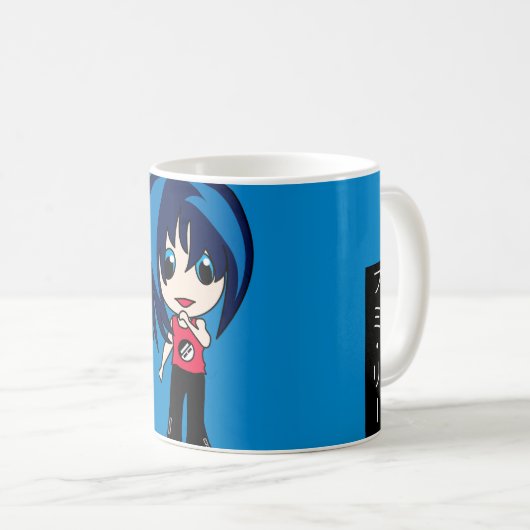 Ah Cy Li Mok Kaffeetasse (VorderseiteRechts)