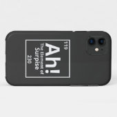 ah das Element der überraschenden lustigen periodi Case-Mate iPhone Hülle (Rückseite (Horizontal))