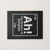 ah das Element der überraschenden lustigen periodi Puzzle (Horizontal)