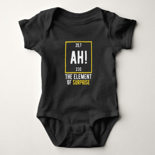 Ah das Element der Überraschung Baby Strampler