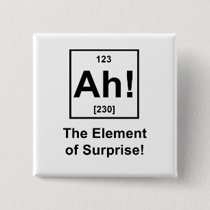 Ah! Das Element der Überraschung Button