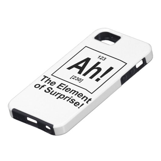 Ah! Das Element der Überraschung Case-Mate iPhone Hülle (unten)