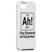 Ah! Das Element der Überraschung Case-Mate iPhone Hülle (Rückseite/rechts)