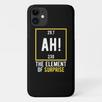 Ah das Element der Überraschung