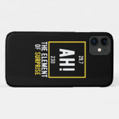 Ah das Element der Überraschung Case-Mate iPhone Hülle (Rückseite (Horizontal))