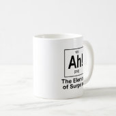 Ah! Das Element der Überraschung Kaffeetasse (VorderseiteRechts)