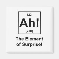 Ah! Das Element der Überraschung