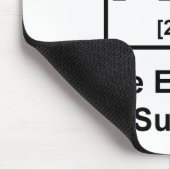 Ah! Das Element der Überraschung Mousepad (Ecke)