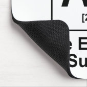 Ah! Das Element der Überraschung Mousepad (Ecke)