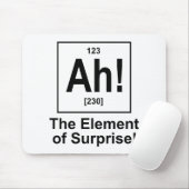 Ah! Das Element der Überraschung Mousepad (Mit Mouse)
