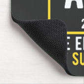 Ah das Element der Überraschung Mousepad (Ecke)