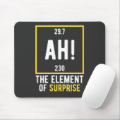 Ah das Element der Überraschung Mousepad (Mit Mouse)