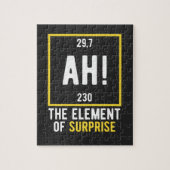 Ah das Element der Überraschung Puzzle (Vertikal)