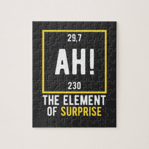 Ah das Element der Überraschung Puzzle