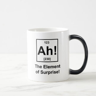 Ah! Das Element der Überraschung Verwandlungstasse
