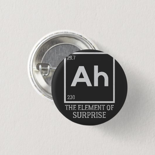 Ah das Element der Überraschungen Button (Vorne & Hinten)