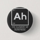 Ah das Element der Überraschungen Button (Vorderseite)