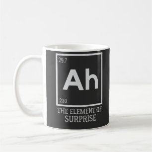 Ah das Element der Überraschungen Kaffeetasse