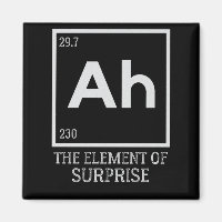 Ah das Element der Überraschungen