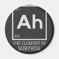 Ah das Element der Überraschungen