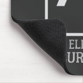 Ah das Element der Überraschungen Mousepad (Ecke)