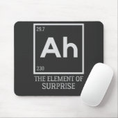 Ah das Element der Überraschungen Mousepad (Mit Mouse)