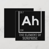 Ah das Element der Überraschungen Save The Date (Vorne/Hinten)