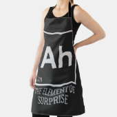 Ah das Element der Überraschungen Schürze (InSitu)