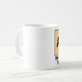 Ah! Das Element der Überraschungs-Tasse Kaffeetasse (Vorderseite Links)