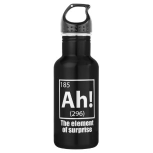 Ah! Das Element von überraschendem Funny Chemistry Edelstahlflasche