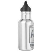 Ah! Das Element von überraschendem Funny Chemistry Edelstahlflasche (Links)