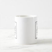 Ah! Das Element von überraschendem Funny Chemistry Kaffeetasse (Mittel)
