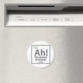 Ah! Das Element von überraschendem Funny Chemistry Magnet (In Situ (Geschirrspüler))