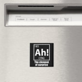 Ah! Das Element von überraschendem Funny Chemistry Magnet (In Situ (Geschirrspüler))