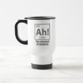 Ah! Das Element von überraschendem Funny Chemistry Reisebecher (Links)
