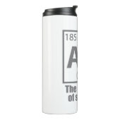Ah! Das Element von überraschendem Funny Chemistry Thermosbecher (Nach links gedreht)