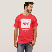 AH! Das Überraschungselement T-Shirt - Project Hai (Vorne ganz)