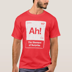 AH! Das Überraschungselement T-Shirt - Project Hai