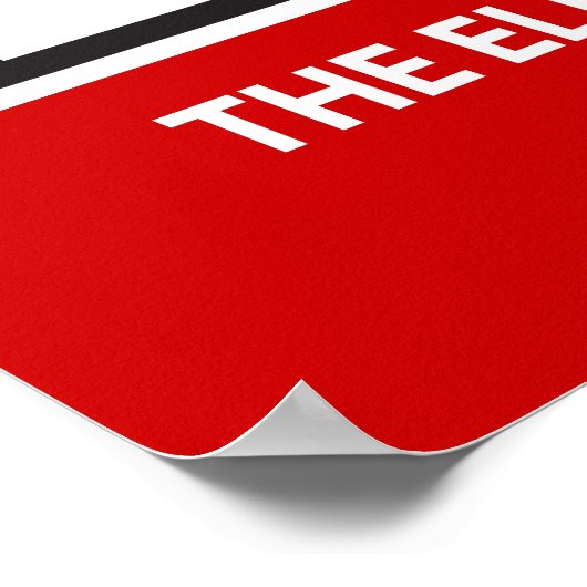 Ah! Das Überraschungsmoment Poster (Ecke)