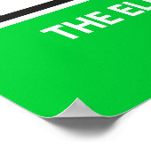 Ah! Das Überraschungsmoment Poster (Ecke)