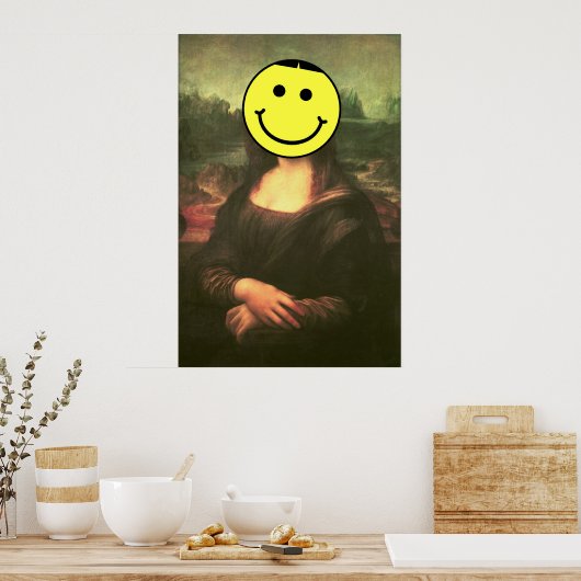 Ah, dieses Gesicht Poster (Küche)