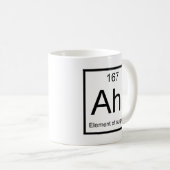 Ah! Element der Tasse des Überraschungskaffees (VorderseiteRechts)