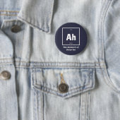 Ah Element der überraschenden Chemie-Wissenschaft Button (Beispiel)