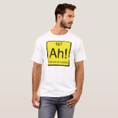 Ah! Element der Überraschung T-Shirt (Vorne ganz)