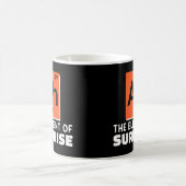 Ah Element überraschender Chemie Funny Student Kaffeetasse (Mittel)